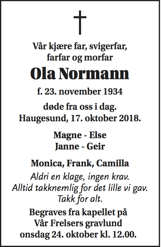 BILDE D-annonse, 75